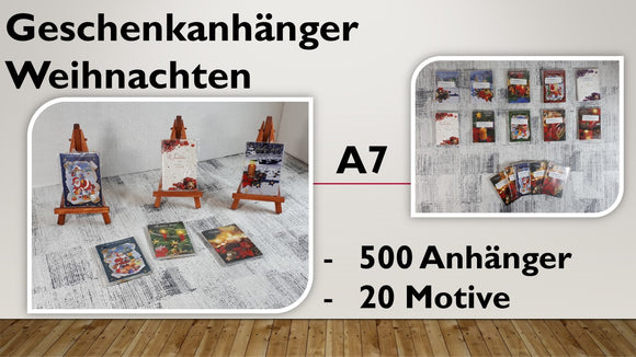 Geschenkanhänger (10 Stück)