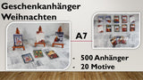 Geschenkanhänger (10 Stück)