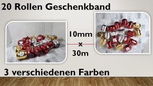 Geschenkband (20 Stück)