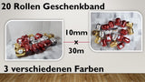 Geschenkband (20 Stück)