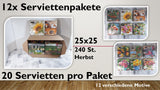 Serviettenbox Mix klein (12 Stück)