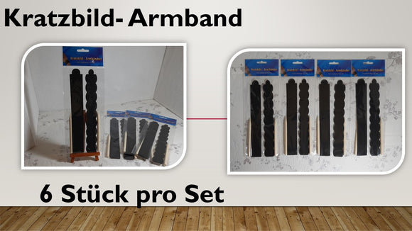 Kratzarmband (20 Stück)