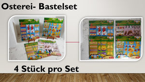 Osterei- Bastelset; Ostern (25 Stück)