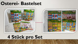 Osterei- Bastelset; Ostern (25 Stück)