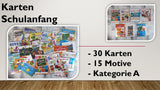 Karten (A); Schulanfang (30 Stück)