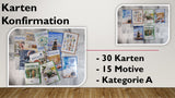Karten (A); Konfirmation (30 Stück)