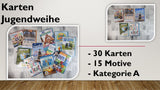 Karten (A); Jugendweihe (30 Stück)