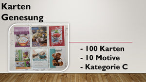 Karten (C); Genesung (100 Stück)