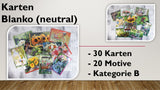 Karten (A); Blanko neutral (30 Stück)