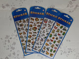Sticker Tiere glitzer (12 Stück)