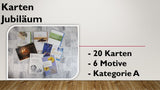 Karten (A); Jubiläum (20 Stück)