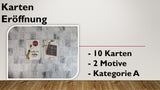 Karten (A); Eröffnung (10 Stück)