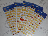 Sticker Smiley (12 Stück)