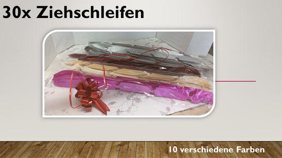 Ziehschleifen (30 Stück)
