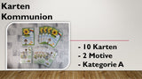 Karten (A); Kommunion (10 Stück)