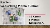 Karten (A); Geburtstag (10 Stück)