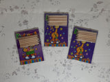 Taschenmalbuch mit Stiften (12 Stück)