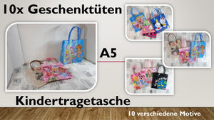 Kindertragetasche A5; (10 Stück)