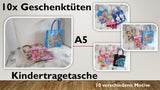 Kindertragetasche A5; (10 Stück)