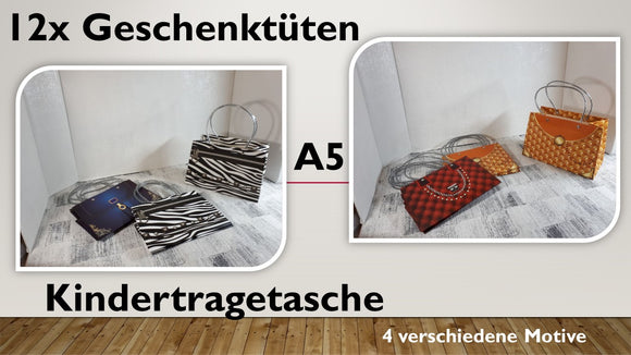 Kindertragetasche Ladybag A5; (12 Stück)