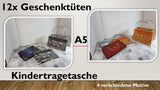 Kindertragetasche Ladybag A5; (12 Stück)