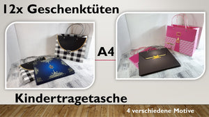 Tragetasche Ladybag A4; (12 Stück)
