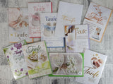 Karten (A); Taufe (20 Stück)