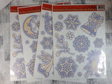 Fensterbilder A3 Weihnachten (10 Stück)
