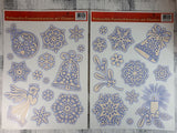 Fensterbilder A3 Weihnachten (10 Stück)