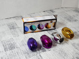 Geschenkband Metallic (4 Stück)