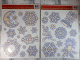 Fensterbilder A3 Weihnachten (10 Stück)