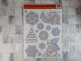Fensterbilder A3 Weihnachten (10 Stück)