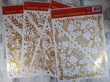 Fensterbilder A3 Weihnachten (10 Stück)