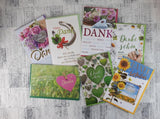 Karten (A); Danksagung (10 Stück)