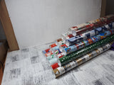 Geschenkpapier Weihnachten Mix (60 Stück)