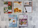 Karten (A); 70. Geburtstag (20 Stück)