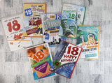 Karten (A); 18. Geburtstag (10 Stück)