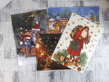 Kalender A4 Weihnachten (10 Stück)