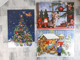 Kalender A4 Weihnachten (10 Stück)