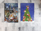 Kalender A4 Weihnachten (10 Stück)