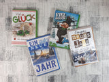 Karten (A); Neujahr (10 Stück)