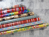 Geschenkpapier Modern (60 Stück)