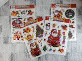 Sticker A4 Weihnachten (24 Stück)