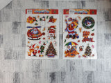 Sticker A4 Weihnachten (24 Stück)