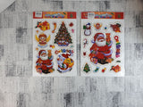 Sticker A4 Weihnachten (24 Stück)