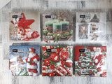 Serviettenbox Weihnachten groß (12 Stück)
