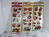 Sticker Tiere 3D (12 Stück)