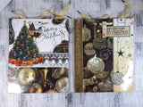 Geschenktüten A4; Weihnachten Premium (10 Stück)