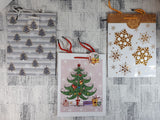 Geschenktüten A5; Weihnachten (12 Stück)
