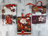 Geschenktüten A5; Weihnachten Premium (10 Stück)